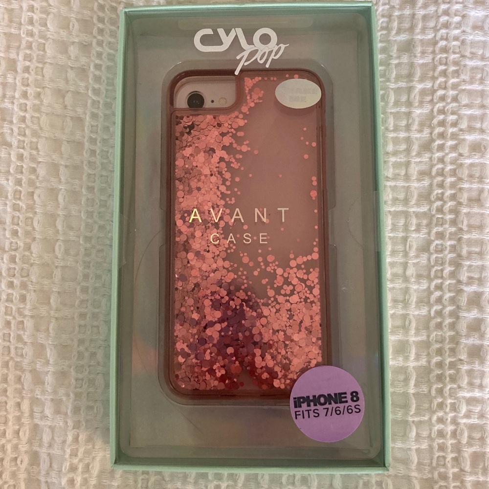 NEW IPhone Glitter Case Cylo Pop Fits 8/7/6S/6